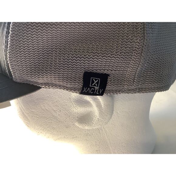 XACTLY Trucker Hat Cap Men’s One Size Fits All Grey - Picture 4 of 11